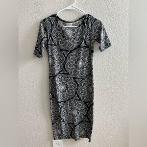 LuLaRoe Mandela Julia Dress Size XS